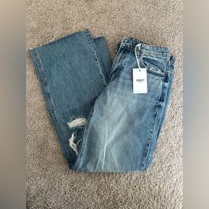 Vervet High rise loose fit jeans